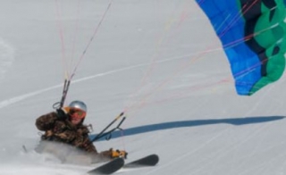  速度骑行上萨瓦省